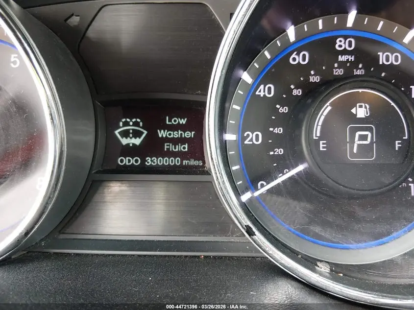 2013 HYUNDAI SONATA SE 2.0T