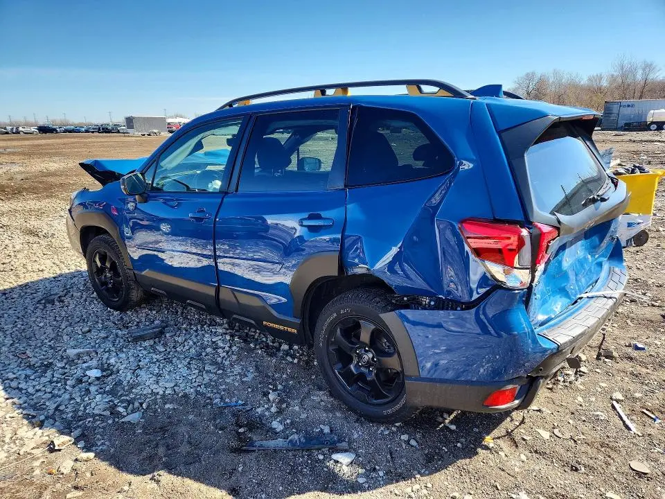 2023 SUBARU FORESTER WILDERNESS  