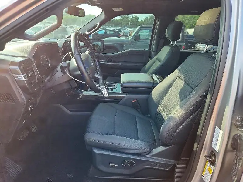 2021 FORD F150 SUPERCREW  