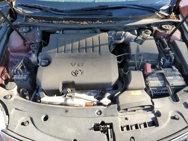 2015 TOYOTA AVALON XLE  