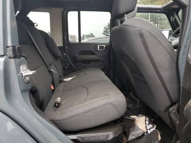 2025 JEEP WRANGLER SAHARA 4XE  