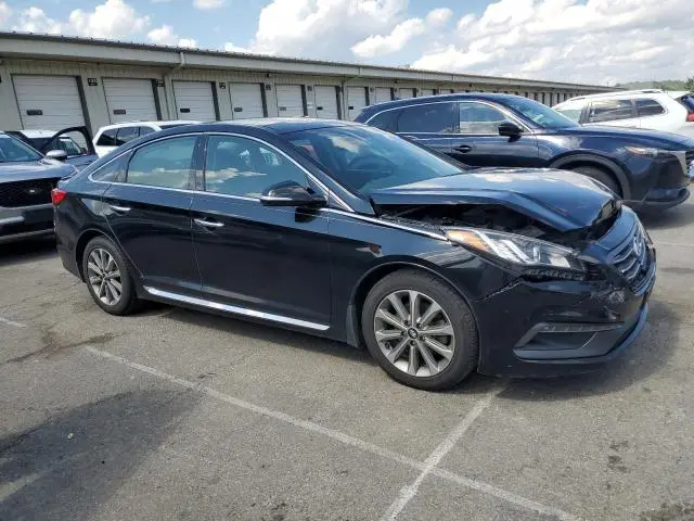 2016 HYUNDAI SONATA SPORT  