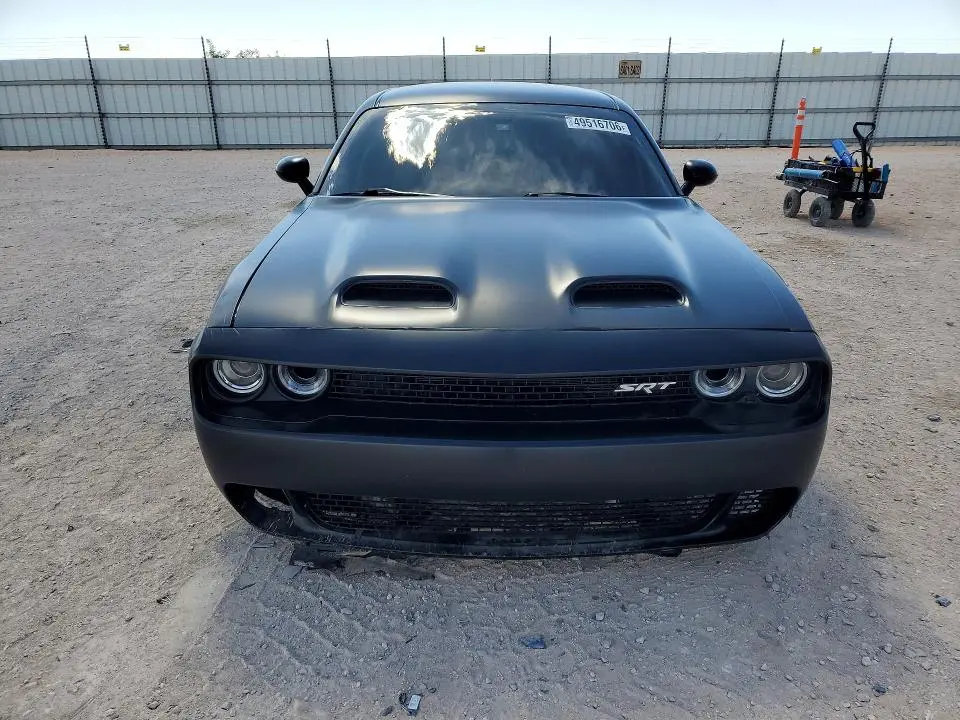 2015 DODGE CHALLENGER SRT HELLCAT  