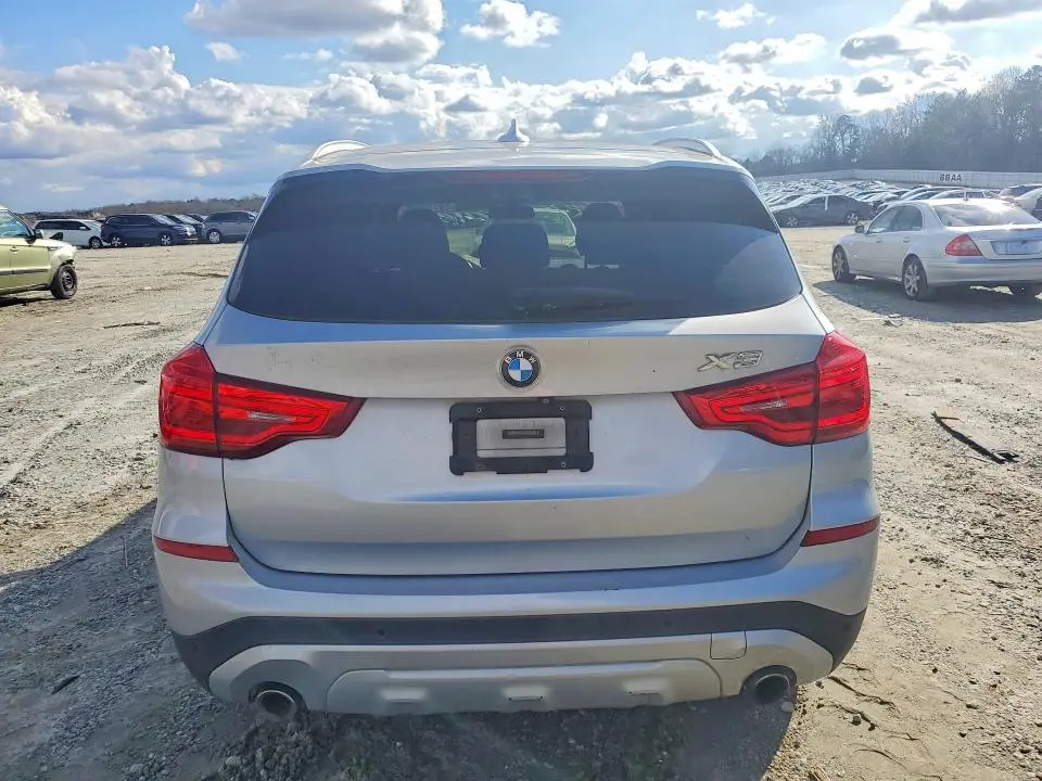 2018 BMW X3 XDRIVE30I  
