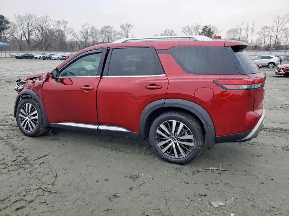 2022 NISSAN PATHFINDER PLATINUM  