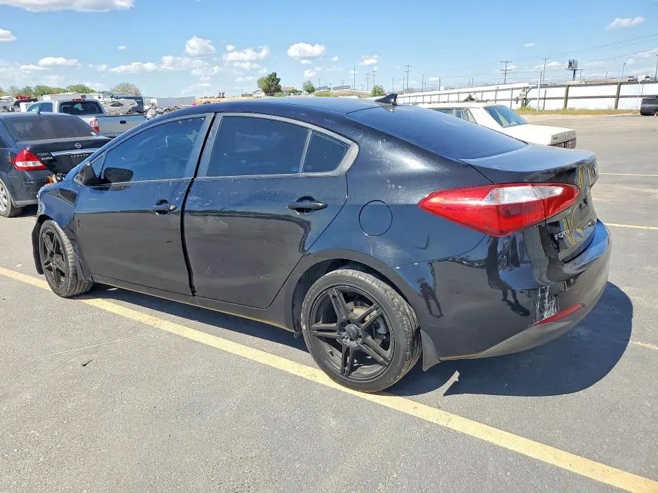 2014 KIA FORTE   