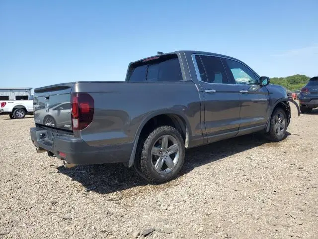 2022 HONDA RIDGELINE RTL  