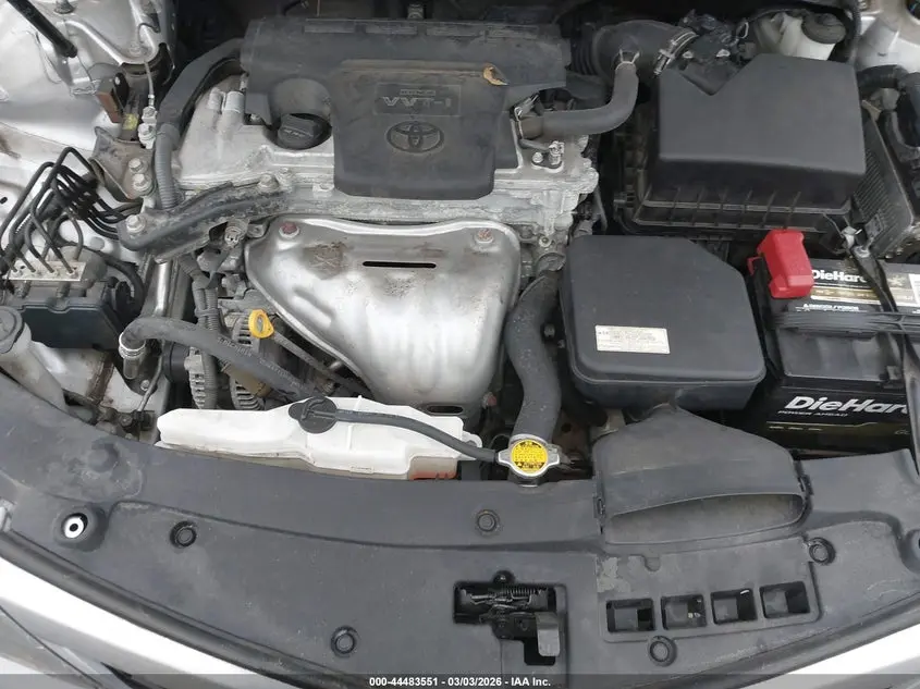 2012 TOYOTA CAMRY SE