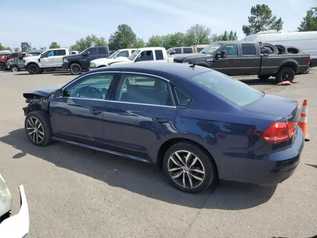 2015 VOLKSWAGEN PASSAT S  