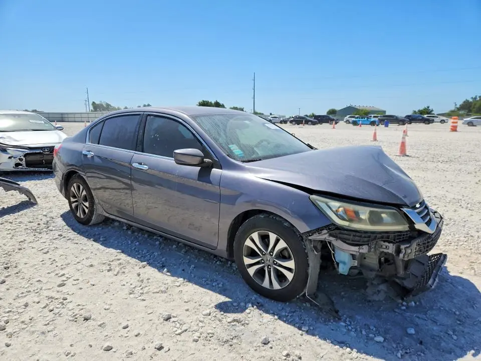 2015 HONDA ACCORD LX  