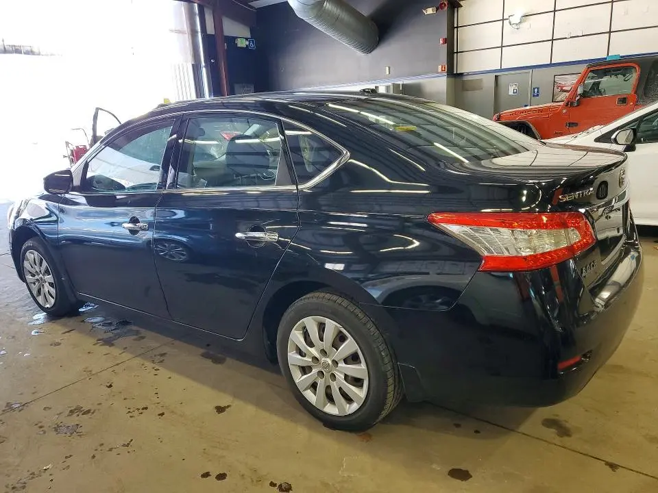 2015 NISSAN SENTRA S  