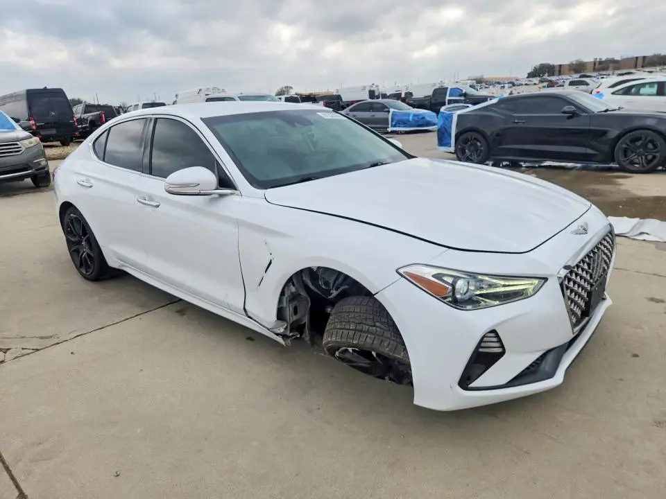 2019 GENESIS G70 3.3T ADVANCED  