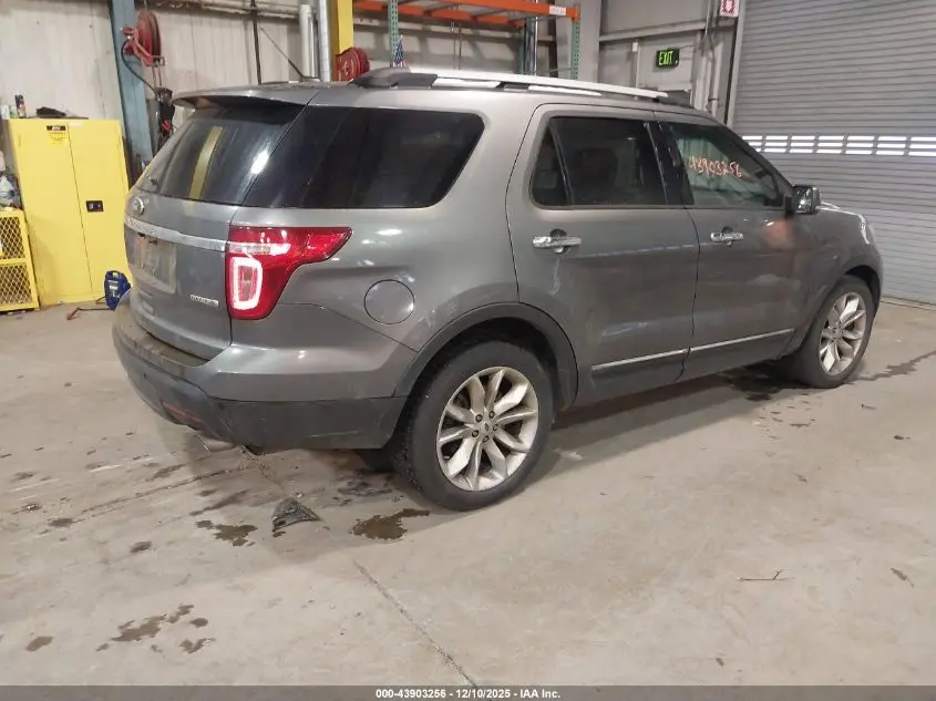 2013 FORD EXPLORER XLT