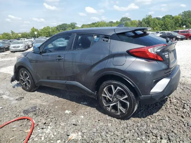 2018 TOYOTA C-HR XLE  