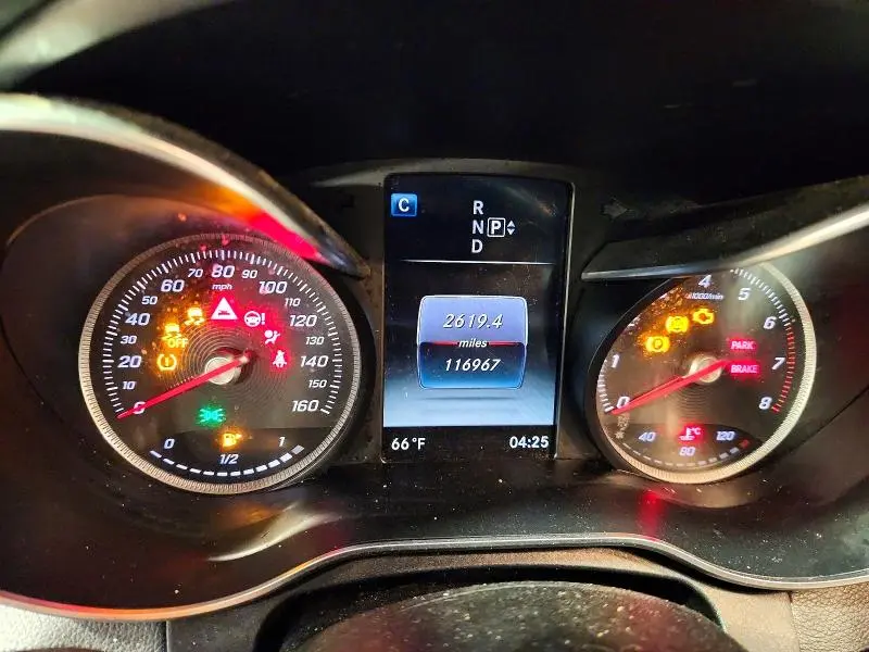 2015 MERCEDES-BENZ C 300 4MATIC  