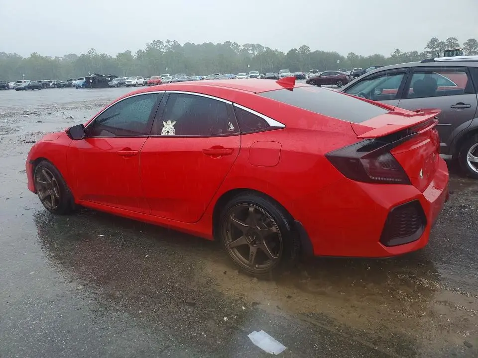 2018 HONDA CIVIC SI  