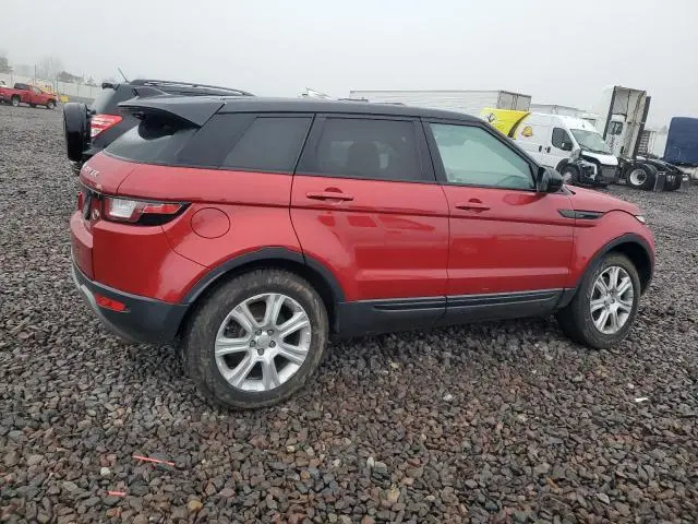 2016 LAND ROVER RANGE ROVER EVOQUE SE  