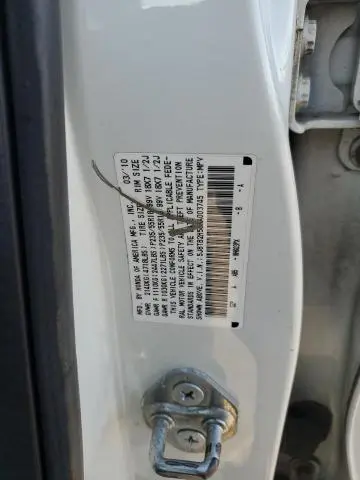 2010 ACURA RDX TECHNOLOGY  