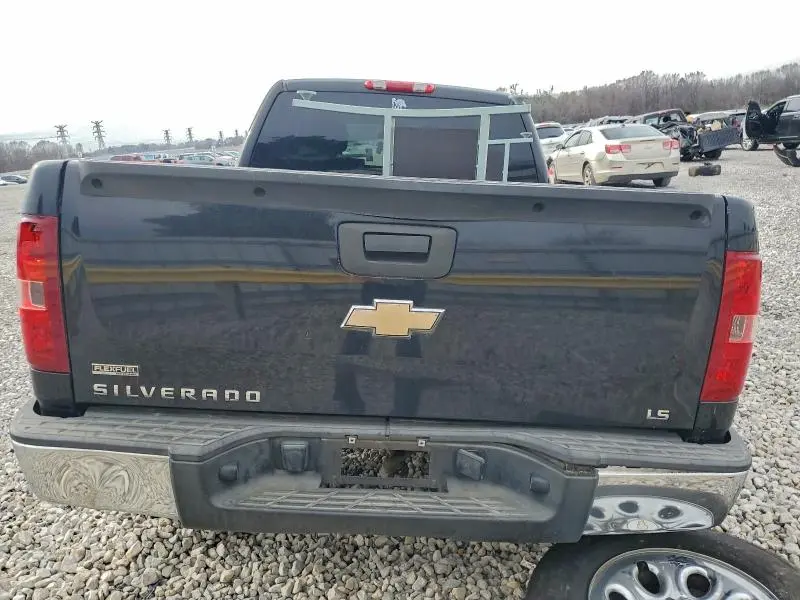 2010 CHEVROLET SILVERADO C1500 LS  