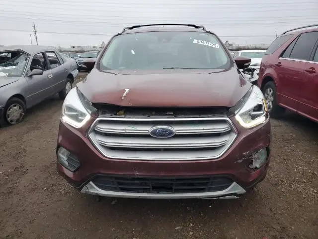 2018 FORD ESCAPE TITANIUM  