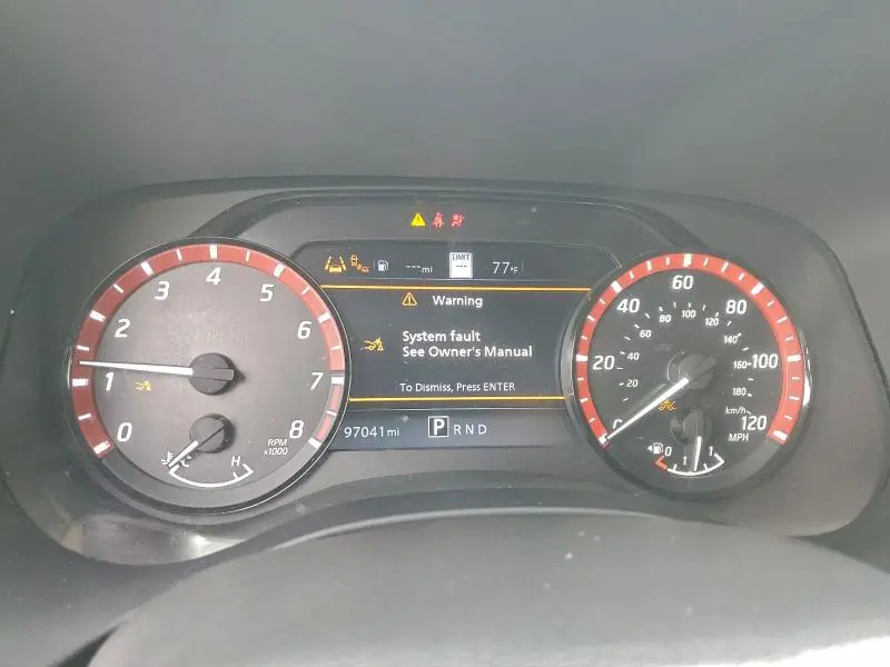 2022 NISSAN FRONTIER S  