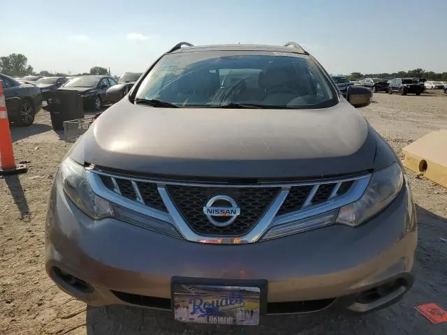 2012 NISSAN MURANO