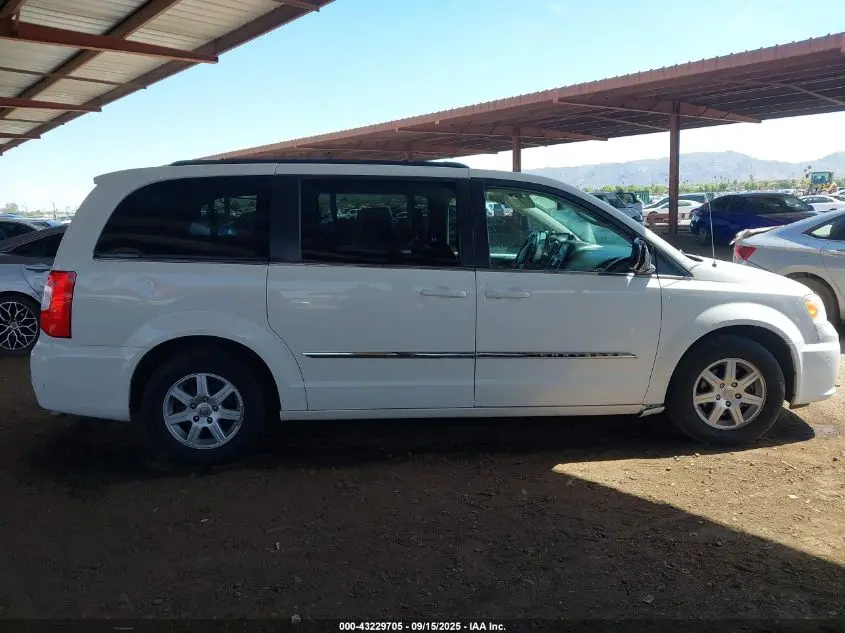 2012 CHRYSLER TOWN & COUNTRY TOURING