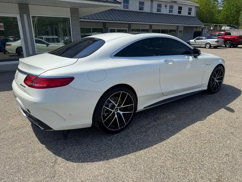 2015 MERCEDES-BENZ S 63 AMG  