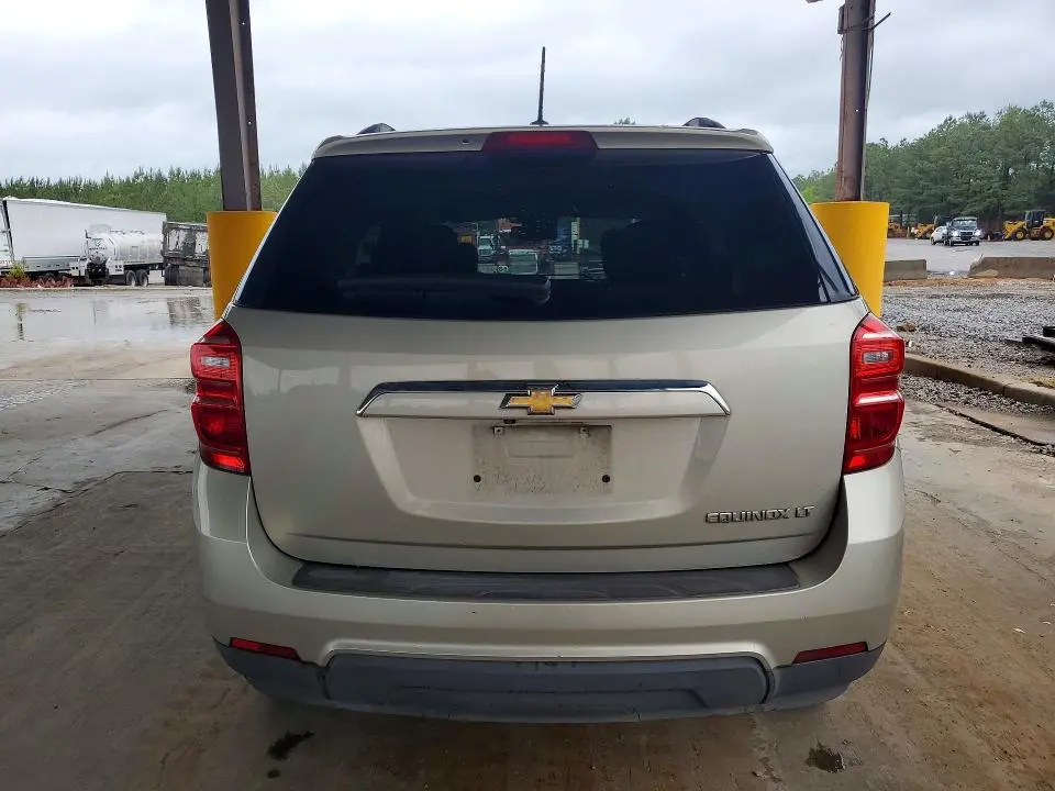 2016 CHEVROLET EQUINOX LT  