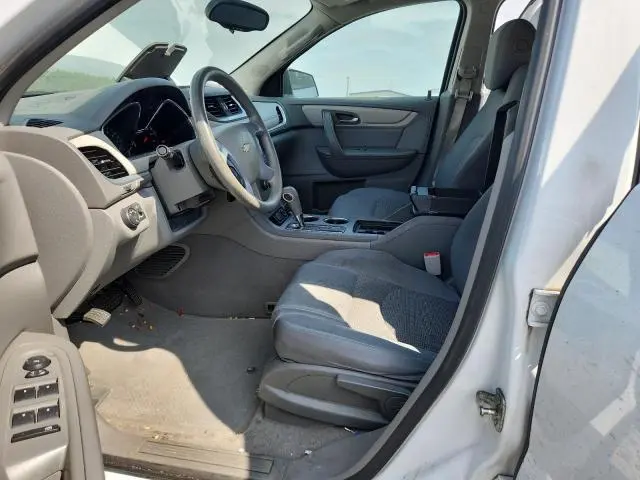 2017 CHEVROLET TRAVERSE LS  