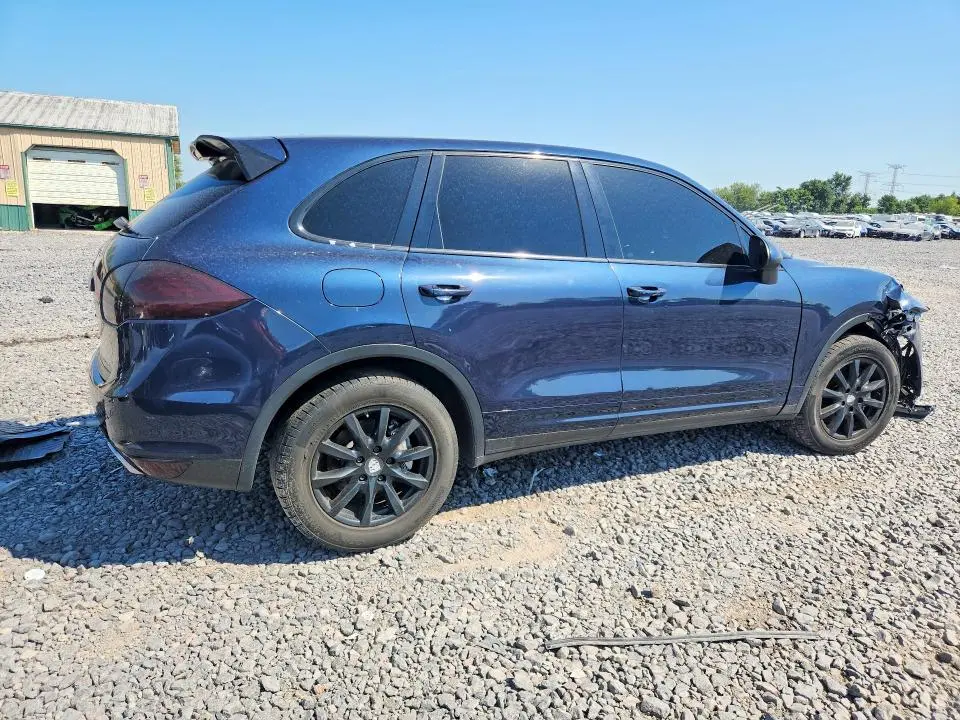 2013 PORSCHE CAYENNE S  