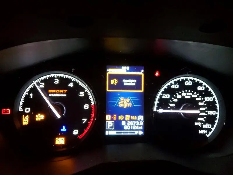 2021 SUBARU FORESTER SPORT  