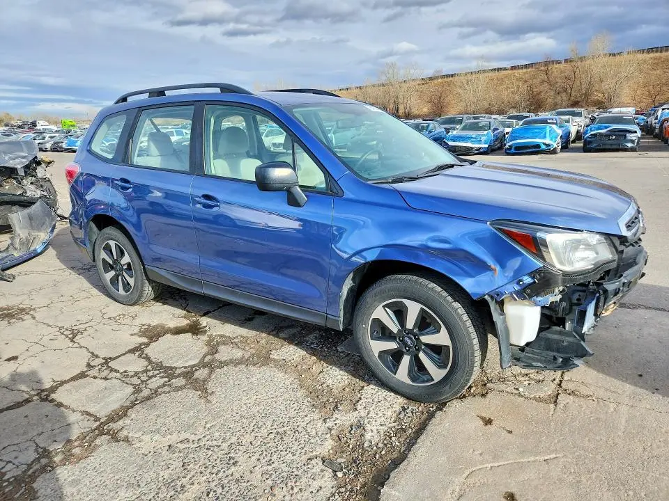 2017 SUBARU FORESTER 2.5I  