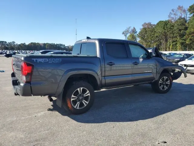 2018 TOYOTA TACOMA DOUBLE CAB  