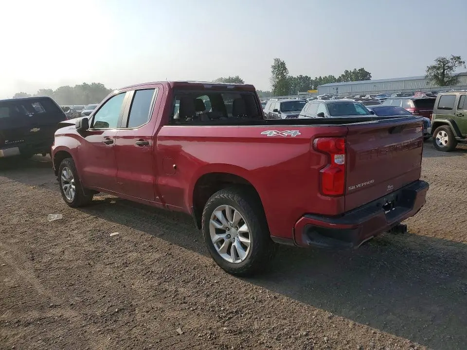 2019 CHEVROLET SILVERADO K1500 CUSTOM  
