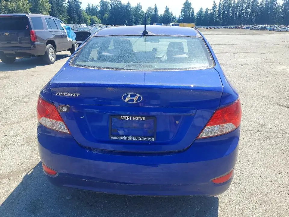 2014 HYUNDAI ACCENT GLS  