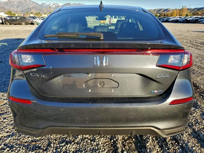 2025 HONDA CIVIC SPORT TOURING  