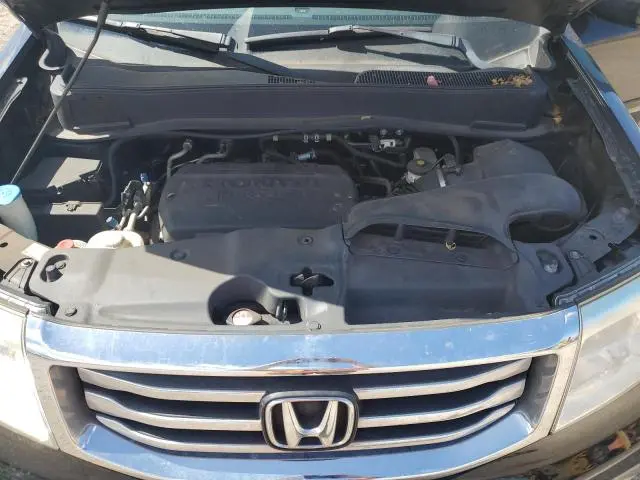 2012 HONDA PILOT EXL  
