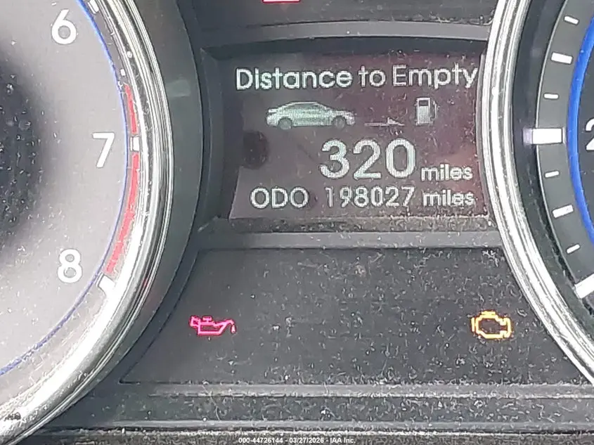 2014 HYUNDAI SONATA GLS