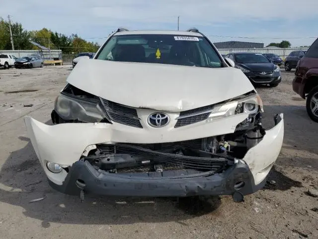2013 TOYOTA RAV4 LIMITED  