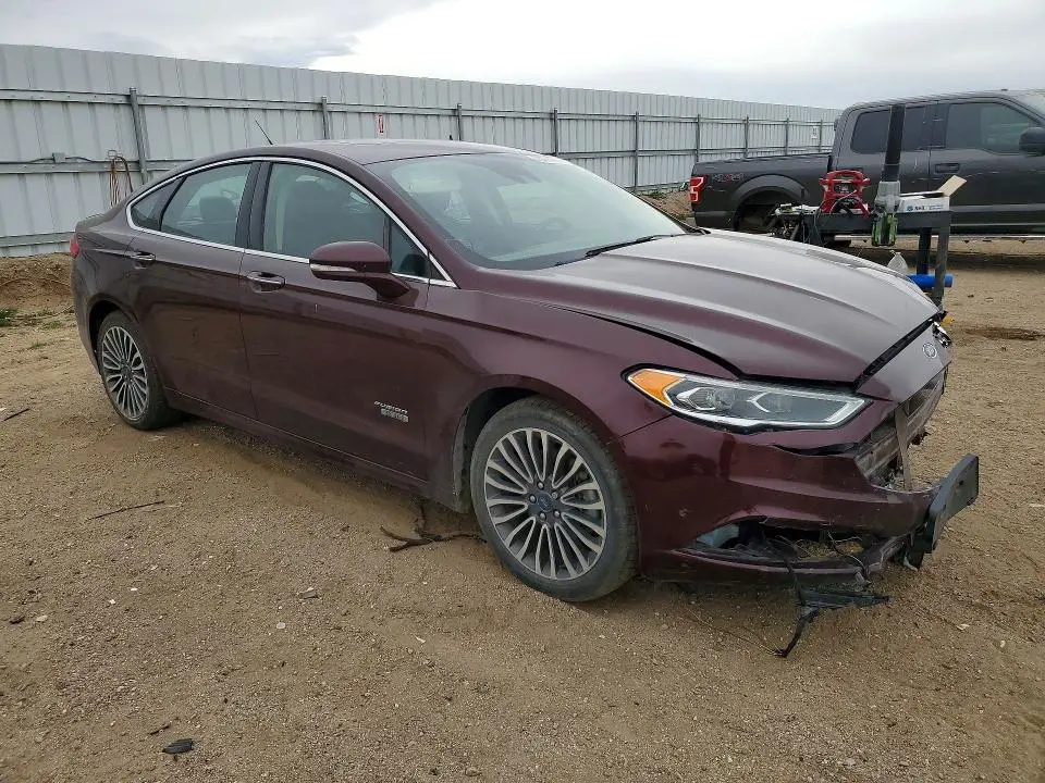 2017 FORD FUSION TITANIUM PHEV  