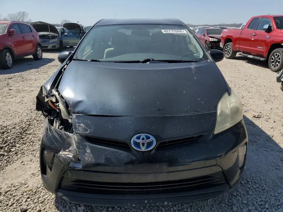 2012 TOYOTA PRIUS TWO  