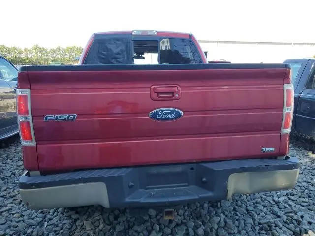 2010 FORD F150 SUPERCREW  