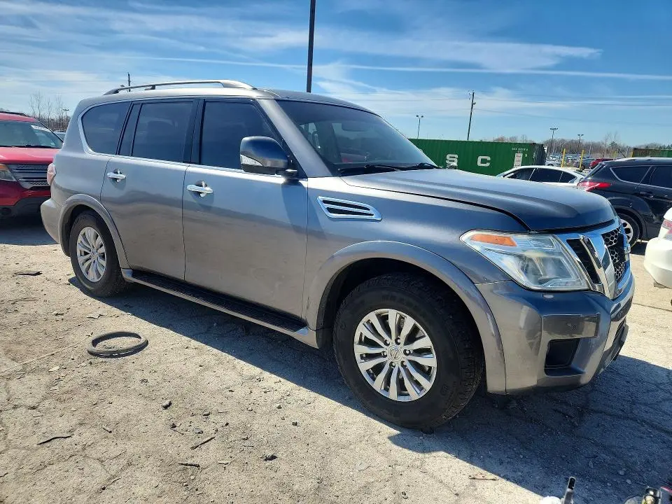 2017 NISSAN ARMADA SV  