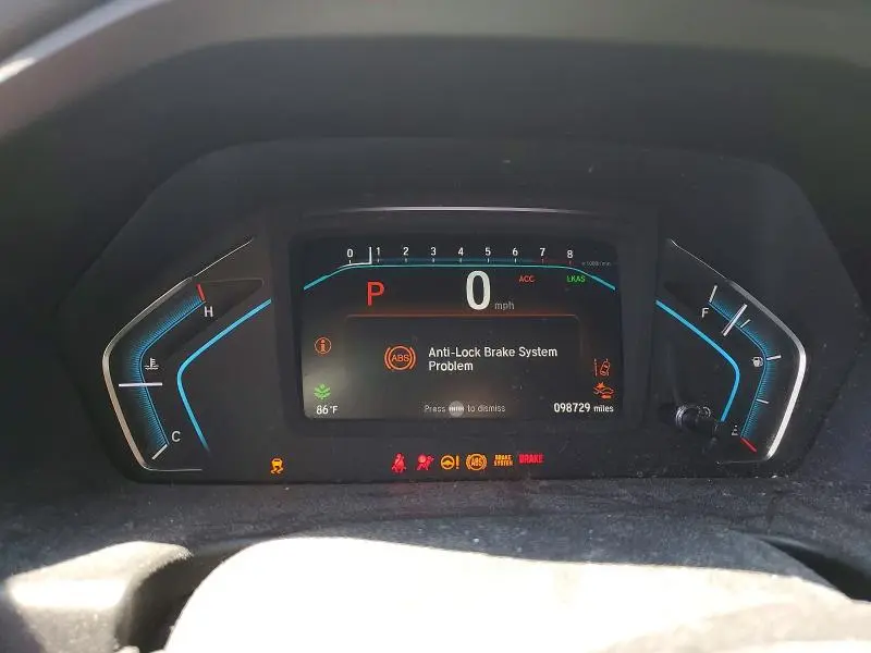 2019 HONDA ODYSSEY TOURING  
