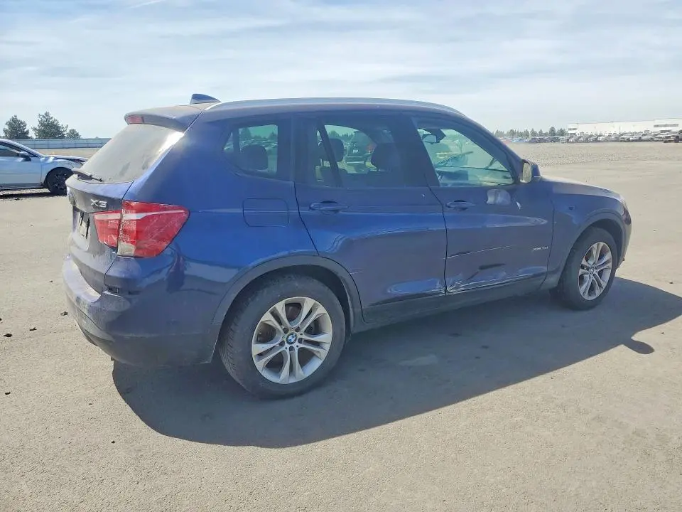 2016 BMW X3 XDRIVE35I  