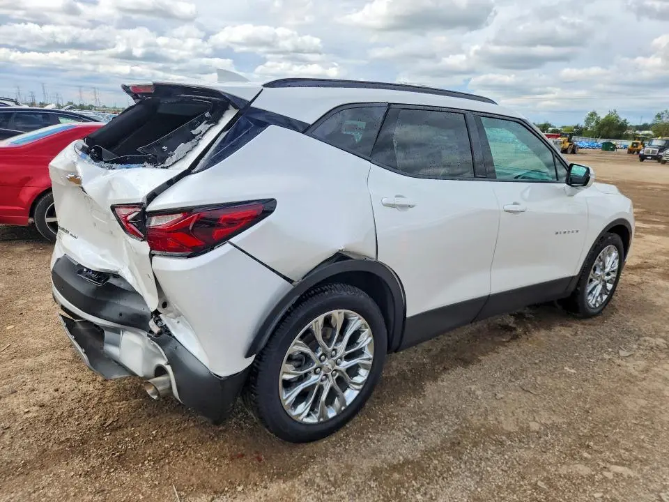 2022 CHEVROLET BLAZER 3LT  