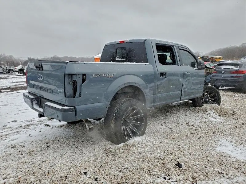 2019 FORD F150 SUPERCREW  