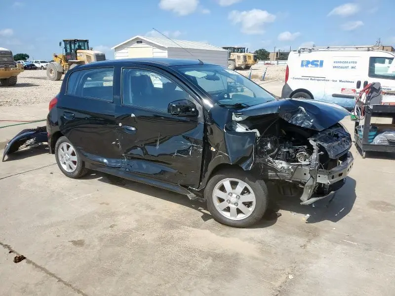 2014 MITSUBISHI MIRAGE ES  