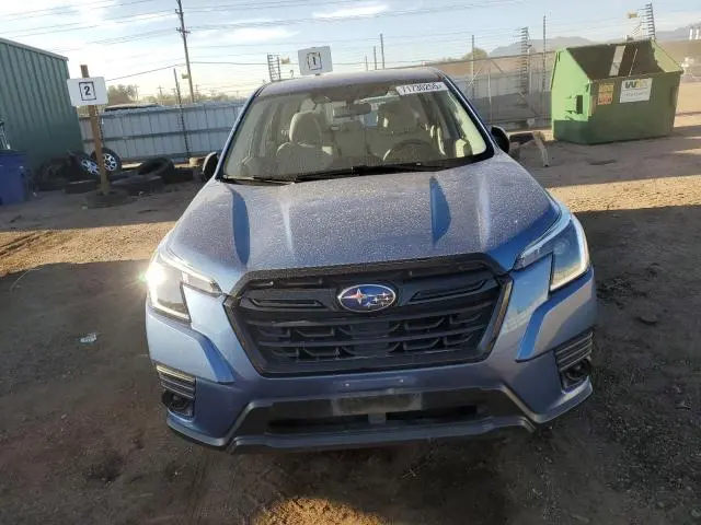 2022 SUBARU FORESTER   